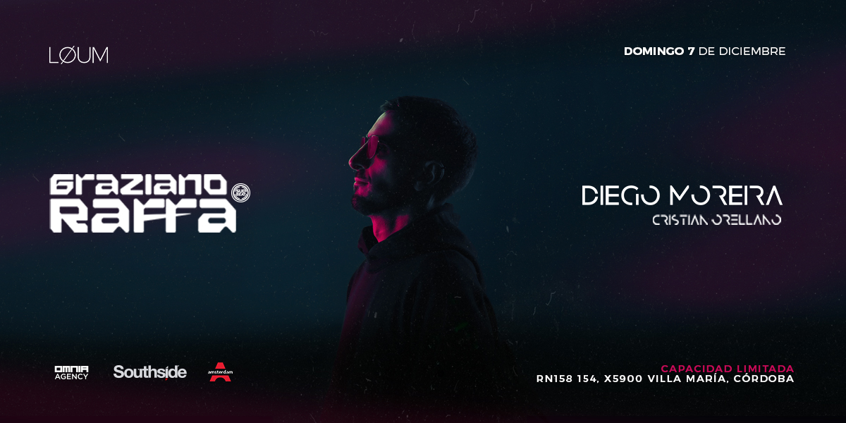 GRAZIANO RAFFA Y MÁS @ VILLA MARÍA